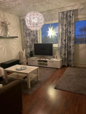 Two room apartment with a private sauna from the center, Rovaniemi